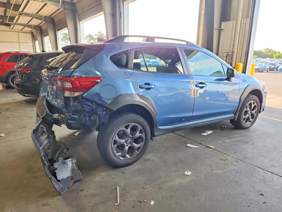 Photo 3 from auction – 2021 SUBARU CROSSTREK with VIN JF2GTHSC6MH262092