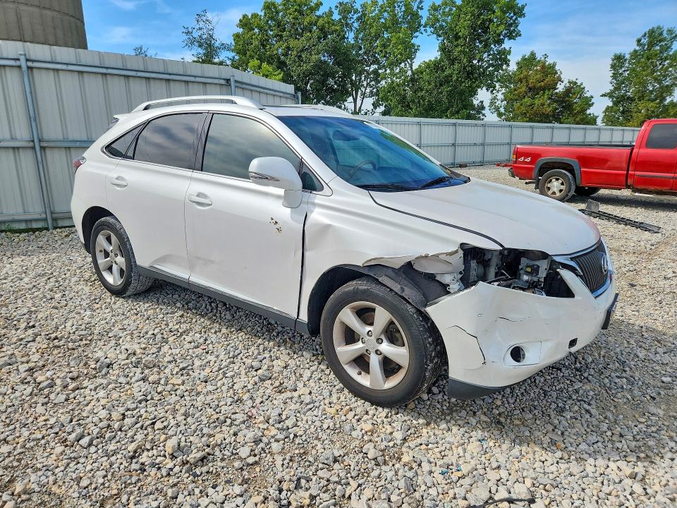 Photo 4 from auction – 2010 LEXUS RX with VIN 2T2BK1BA8AC045060