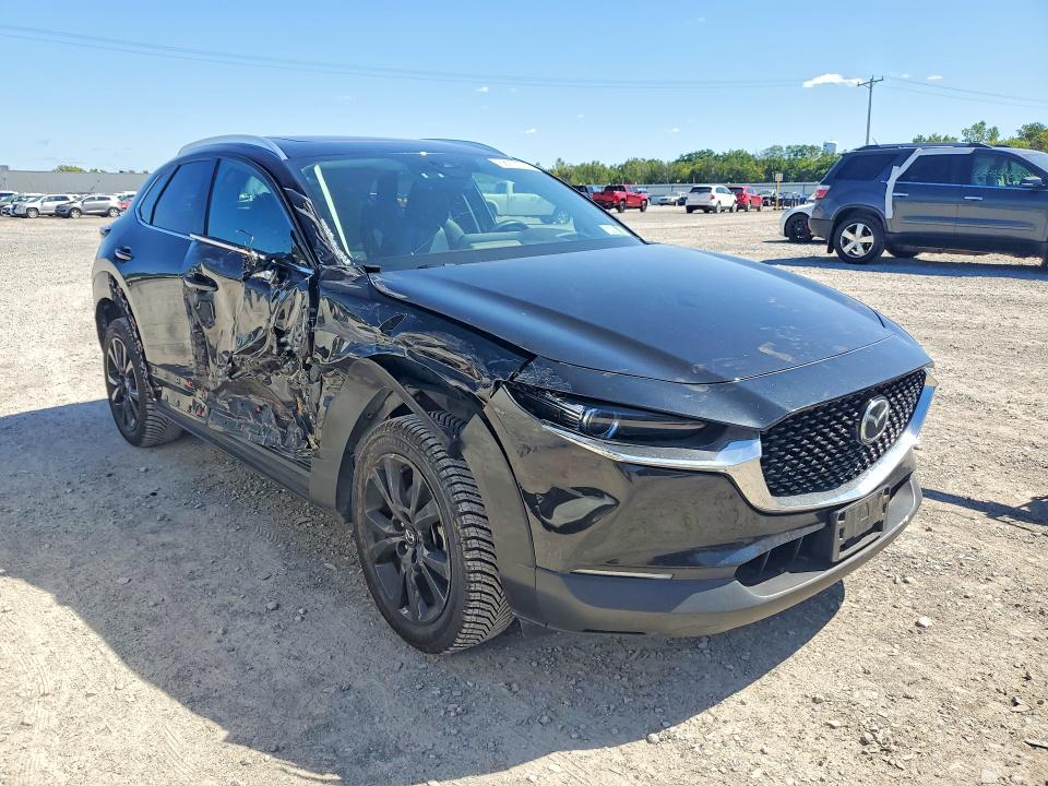 Photo 4 from auction – 2022 MAZDA CX-30 with VIN 3MVDMBDY5NM412886