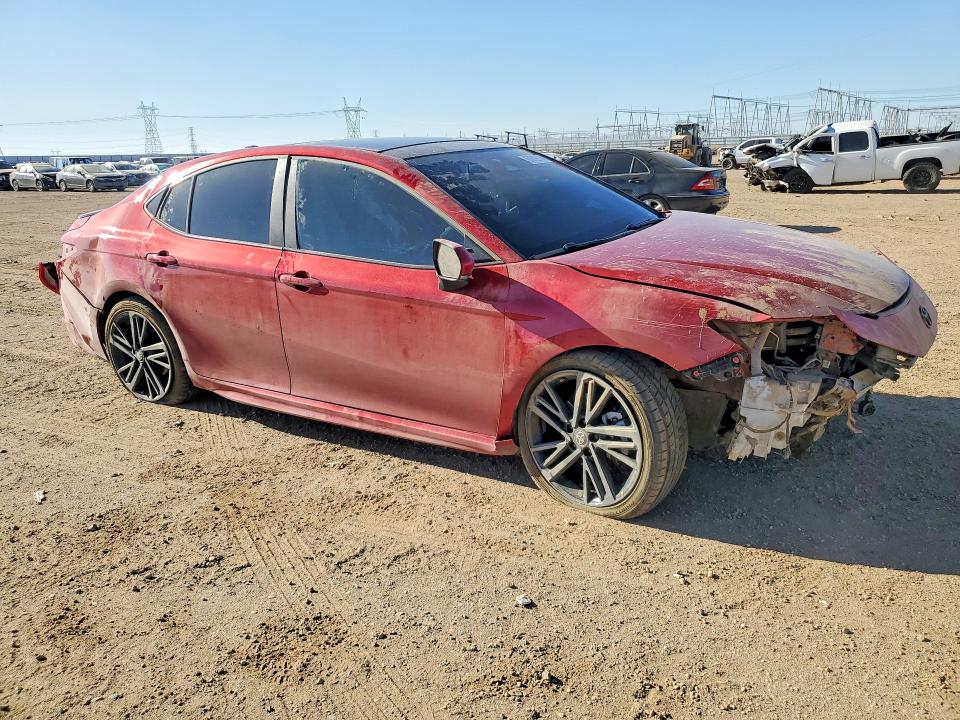 Photo 4 from auction – 2025 TOYOTA CAMRY with VIN 4T1DAACK2SU122321