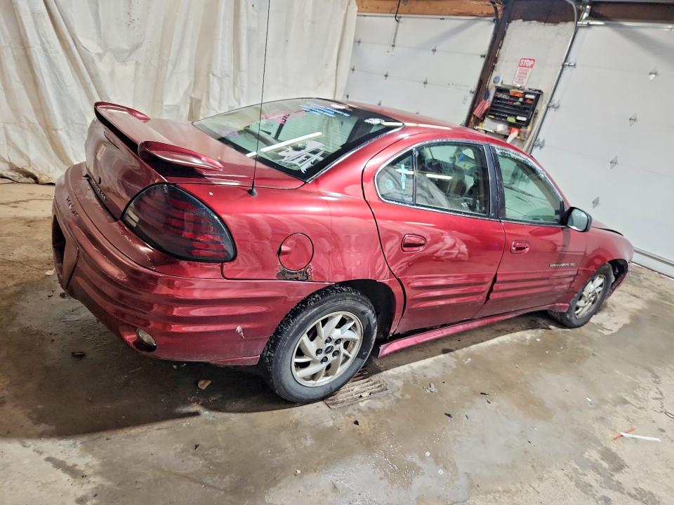 Photo 3 from auction – 2001 PONTIAC GRAND AM with VIN 1G2NF52E41M658607