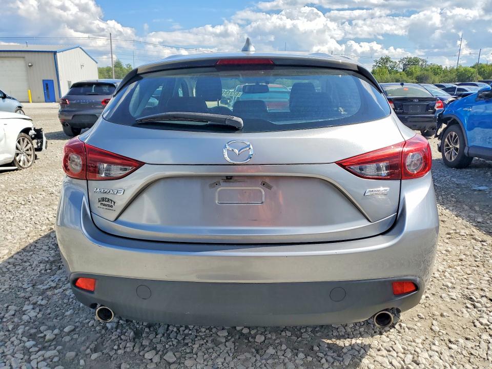 Photo 6 from auction – 2015 MAZDA 3 with VIN JM1BM1M38F1224501