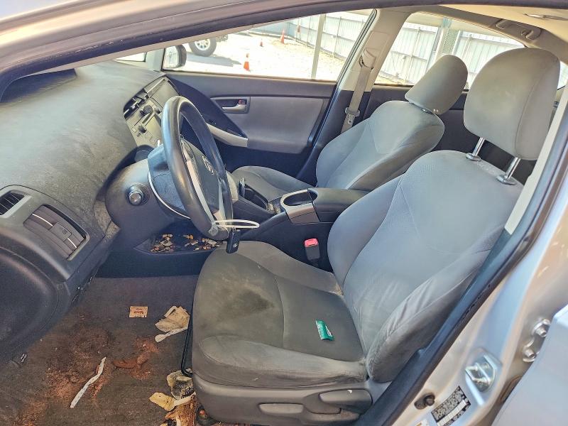 Photo 7 from auction – 2013 TOYOTA PRIUS with VIN JTDKN3DU5D5579794