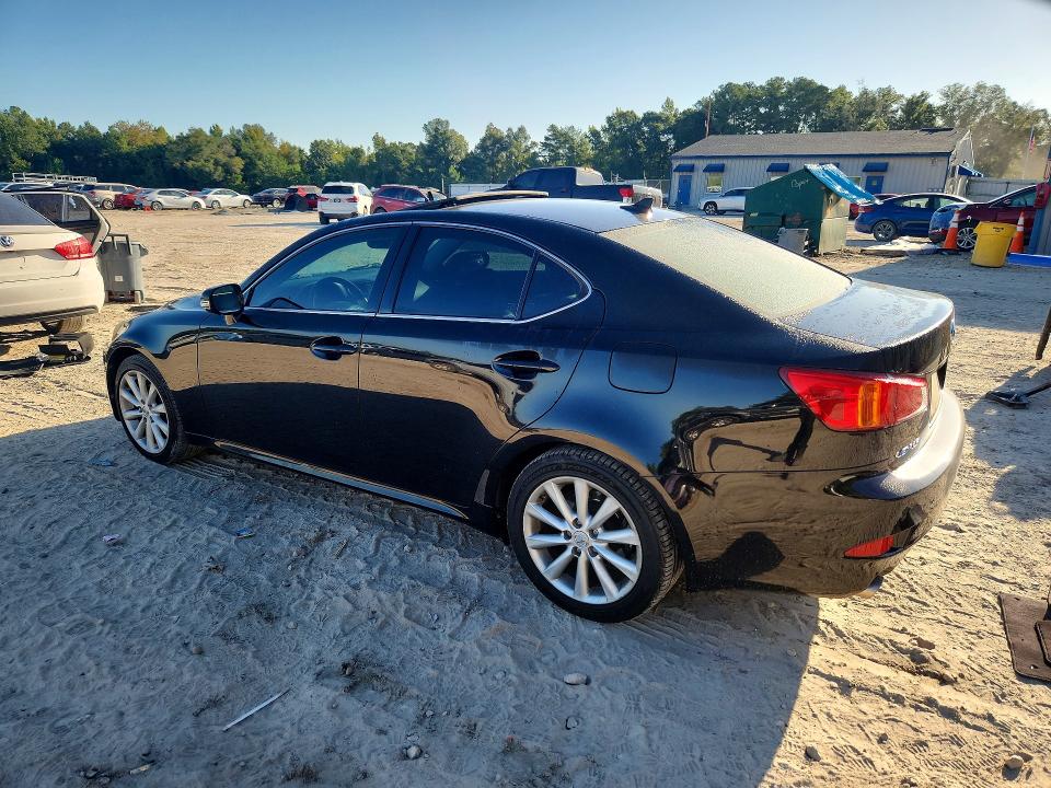 Фото 2 с аукциона – 2010 LEXUS IS 250 с VIN JTHBF5C29A2099181