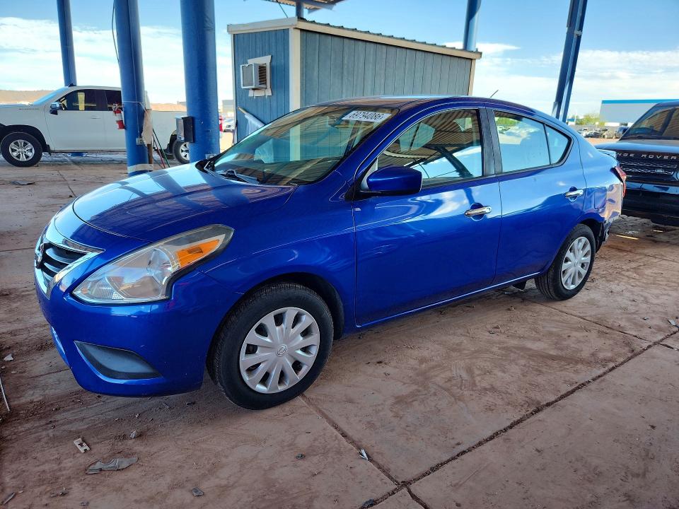 NISSAN VERSA 2016 с VIN 3N1CN7AP3GL840583 - Снимка от търг