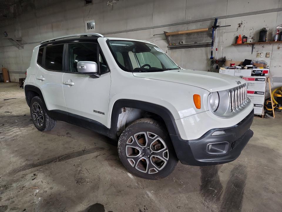 Photo 4 from auction – 2017 JEEP RENEGADE with VIN ZACCJBDB9HPF18034