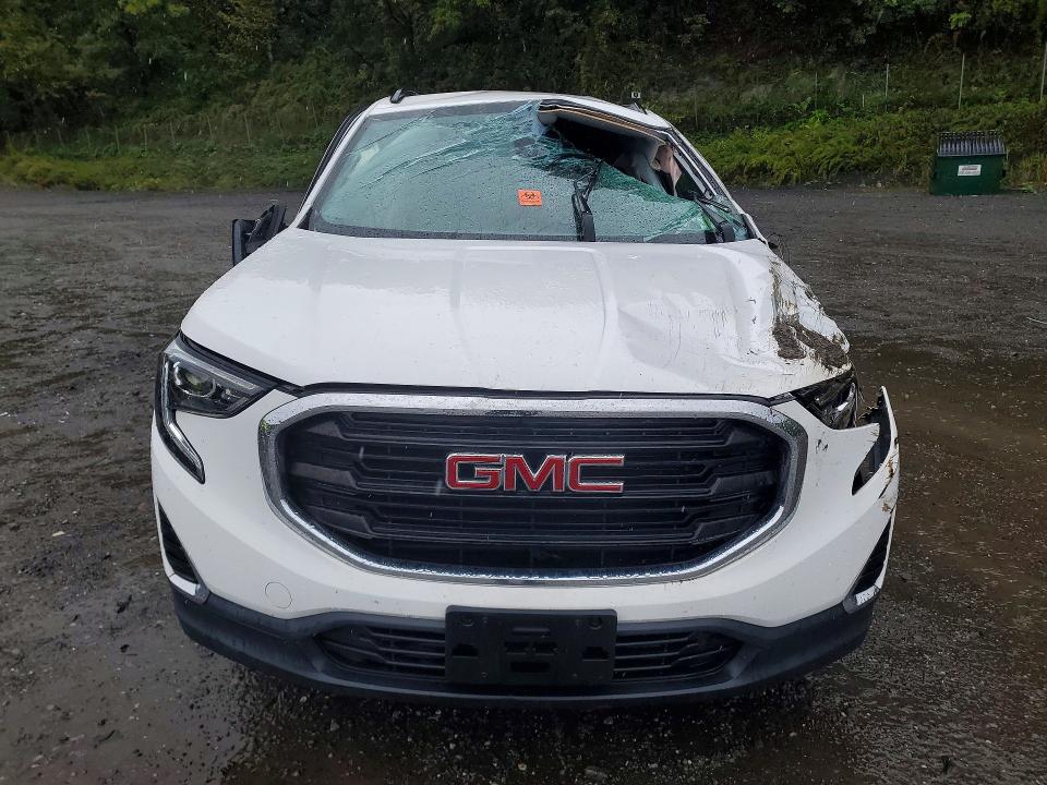 Photo 5 from auction – 2019 GMC TERRAIN with VIN 3GKALTEV0KL146121