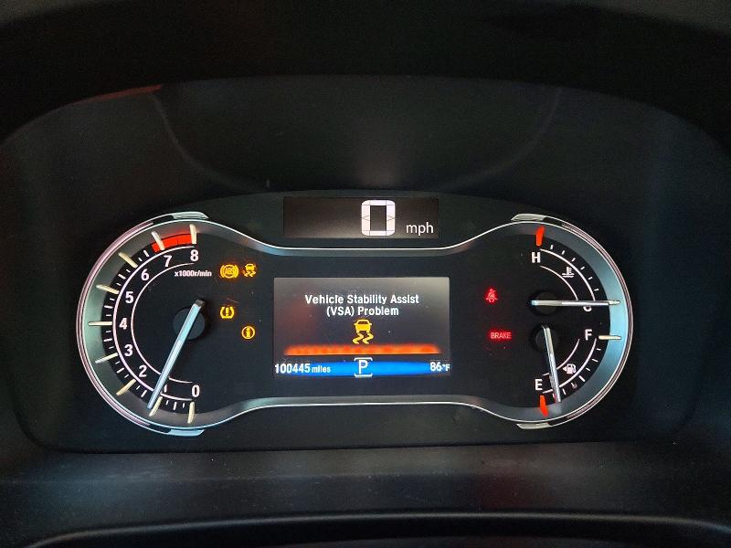 Photo 9 from auction – 2017 HONDA PILOT with VIN 5FNYF6H34HB061089