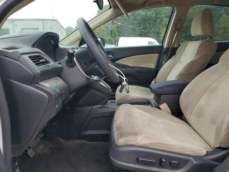 Photo 7 from auction – 2016 HONDA CR-V with VIN 5J6RM4H56GL023806