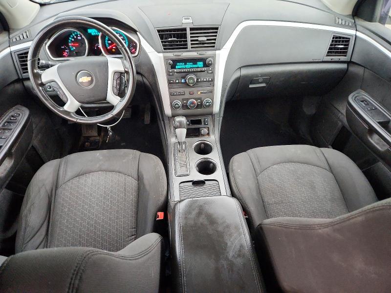Снимка 8 от търг – 2012 CHEVROLET TRAVERSE с VIN 1GNKRGED0CJ143328