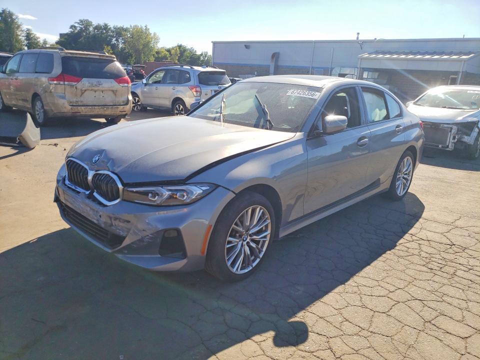 Photo 1 from auction – 2023 BMW 330XI with VIN 3MW89FF00P8D12786