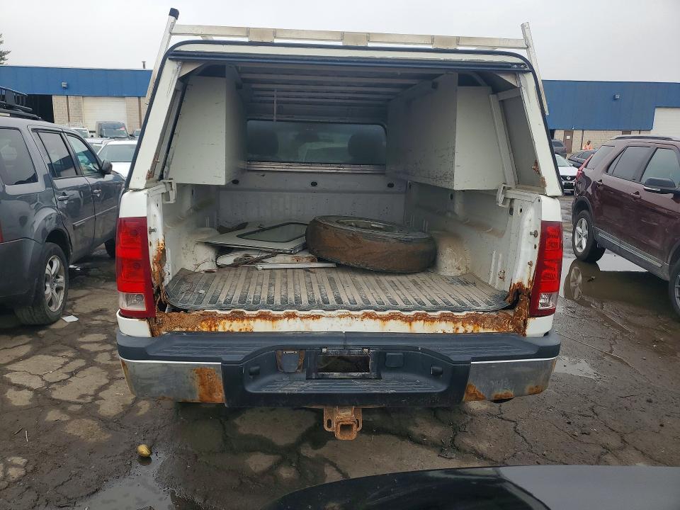 Photo 6 from auction – 2007 GMC SIERRA with VIN 1GTHK24KX7E602356