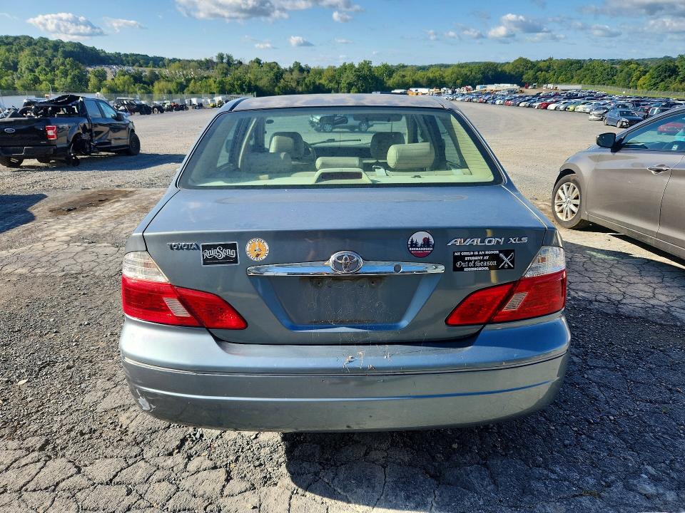 Foto 6 de la subasta – 2004 TOYOTA AVALON con VIN 4T1BF28B84U389490