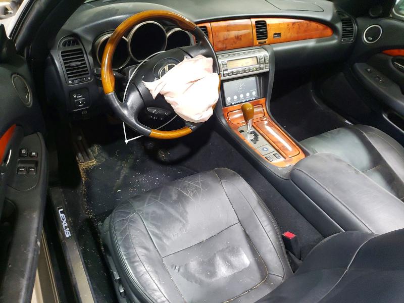 Zdjęcie 8 z aukcji – 2006 LEXUS SC z VIN JTHFN48Y069002170
