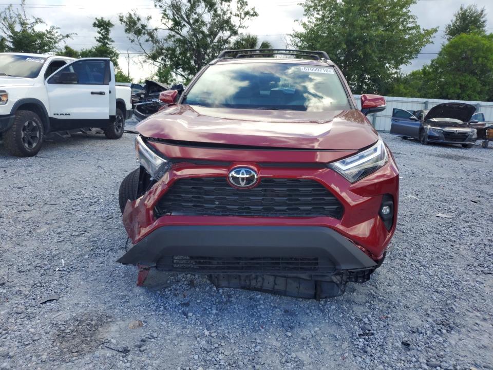 Photo 5 from auction – 2025 TOYOTA RAV4 with VIN 2T3C1RFV2SW443945