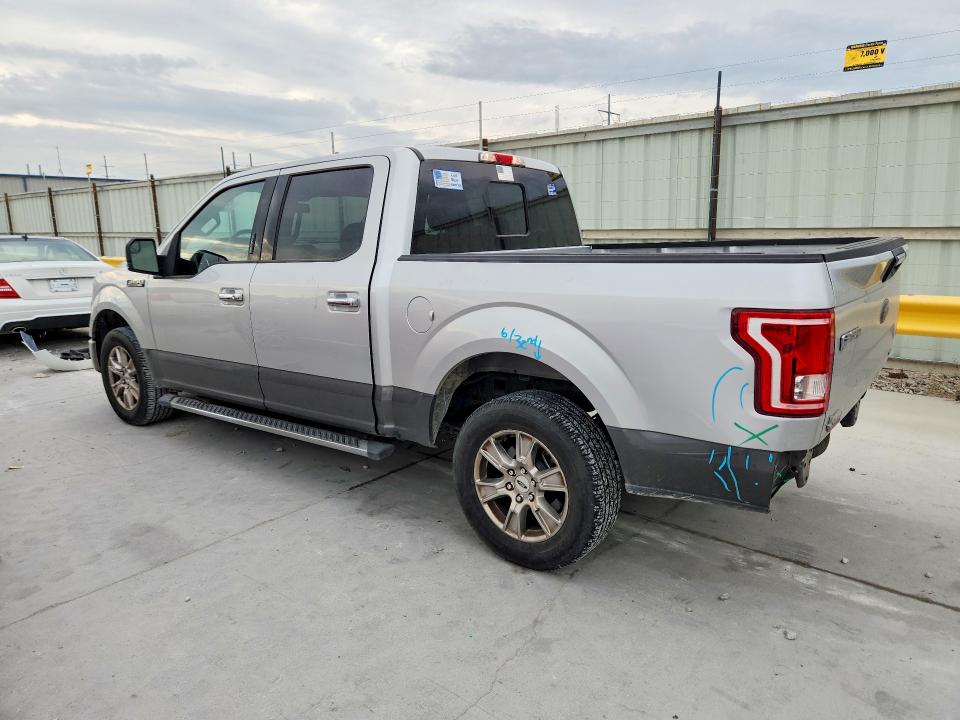 Снимка 2 от търг – 2015 FORD F150 с VIN 1FTEW1CF9FKE35929