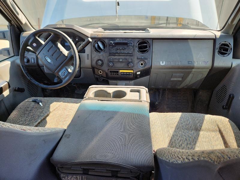 Photo 8 from auction – 2011 FORD F350 with VIN 1FT7W3B60BEB54584
