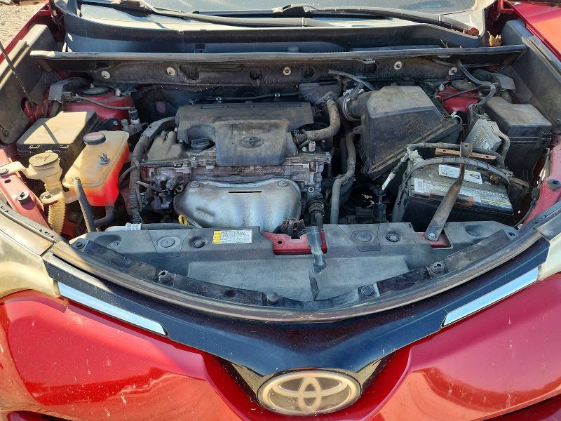 Photo 11 from auction – 2016 TOYOTA RAV4 with VIN JTMYFREVXGJ067722