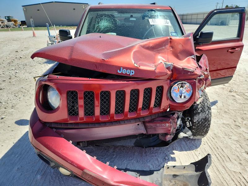 Photo 11 from auction – 2012 JEEP PATRIOT with VIN 1C4NJPBA2CD652388