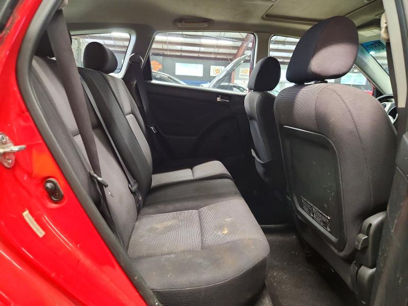 Photo 10 from auction – 2003 TOYOTA COROLLA MATRIX with VIN 2T1KY32E23C041140