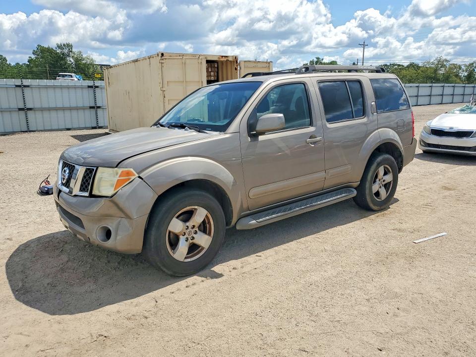 2007 NISSAN PATHFINDER - Търг №70325226