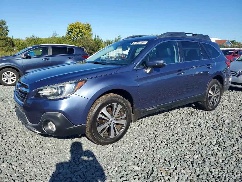 SUBARU OUTBACK 2018 with VIN 4S4BSANC6J3380839 - Photo from auction