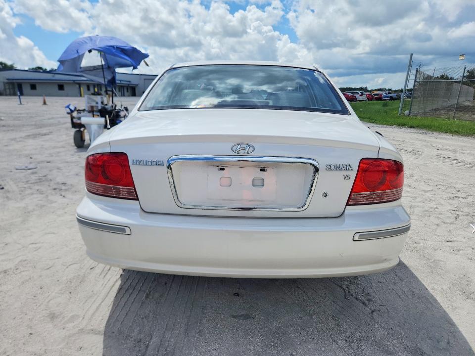Снимка 6 от търг – 2003 HYUNDAI SONATA с VIN KMHWF35H03A900853