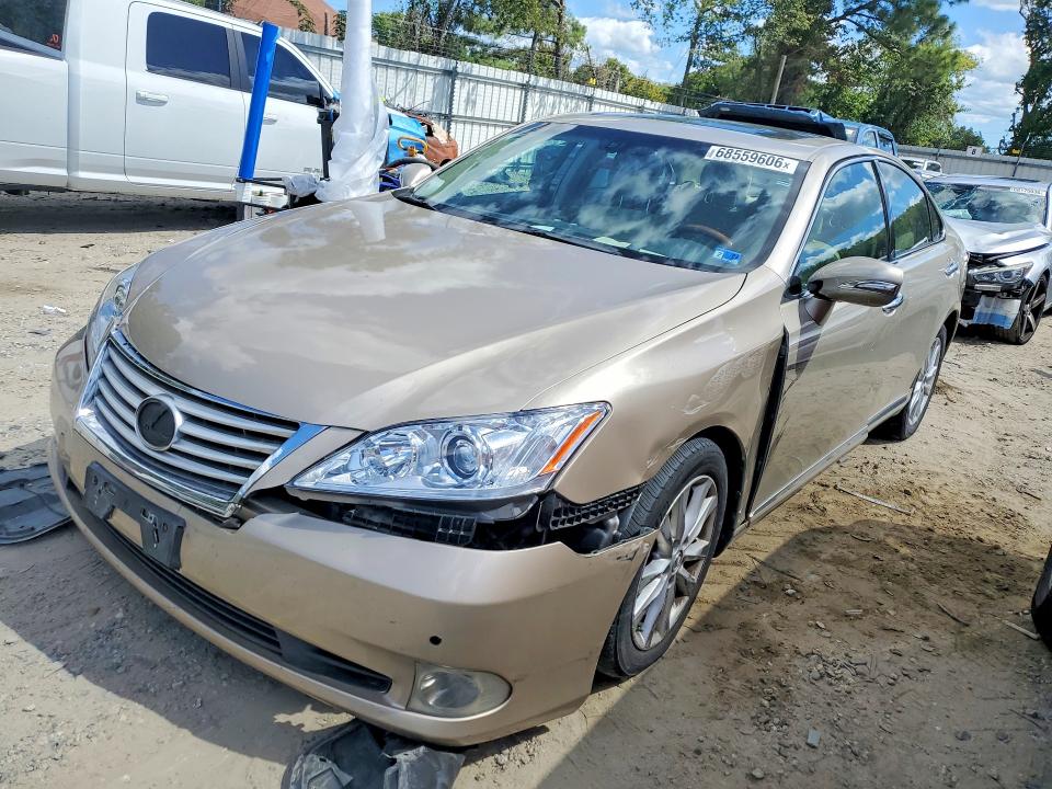 LEXUS ES 2010 с VIN JTHBK1EG2A2376718 - Фото с аукциона
