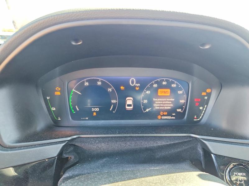 Photo 9 from auction – 2025 HONDA ACCORD with VIN 1HGCY2F78SA070804