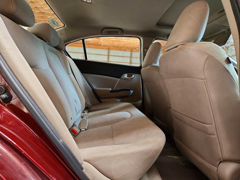 Снимка 10 от търг – 2012 HONDA CIVIC с VIN 2HGFB2F87CH542744