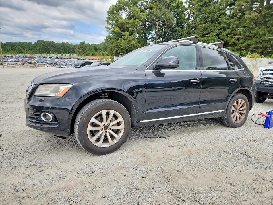 AUDI Q5 2016 с VIN WA1C2AFP9GA059841 - Фото с аукциона