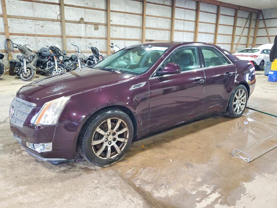 Photo 1 from auction – 2008 CADILLAC CTS with VIN 1G6DS57V880145117