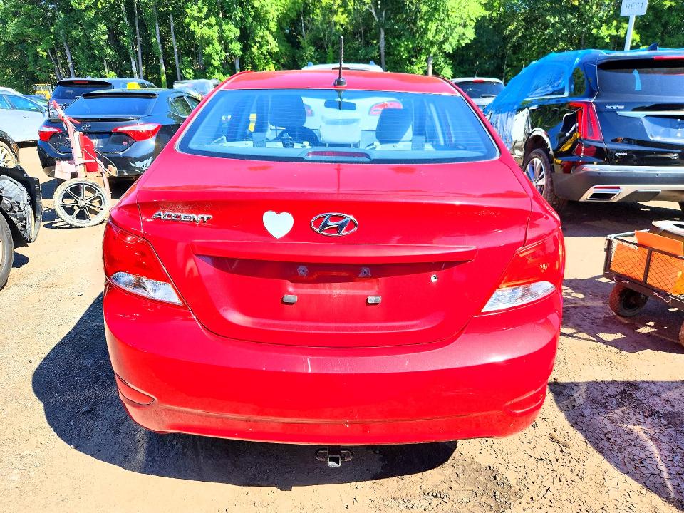 Zdjęcie 6 z aukcji – 2016 HYUNDAI ACCENT z VIN KMHCT4AE3GU164220