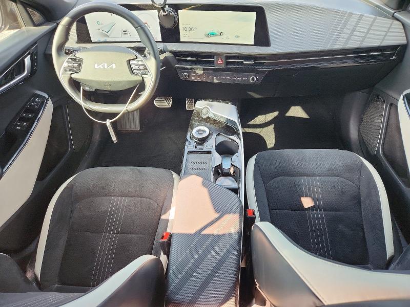 Photo 8 from auction – 2022 KIA EV6 with VIN KNDC44LA4N5033364