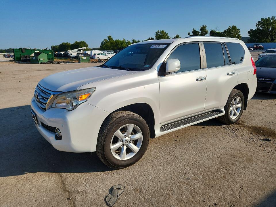 LEXUS GX 2010 with VIN JTJBM7FX1A5013092 - Photo from auction