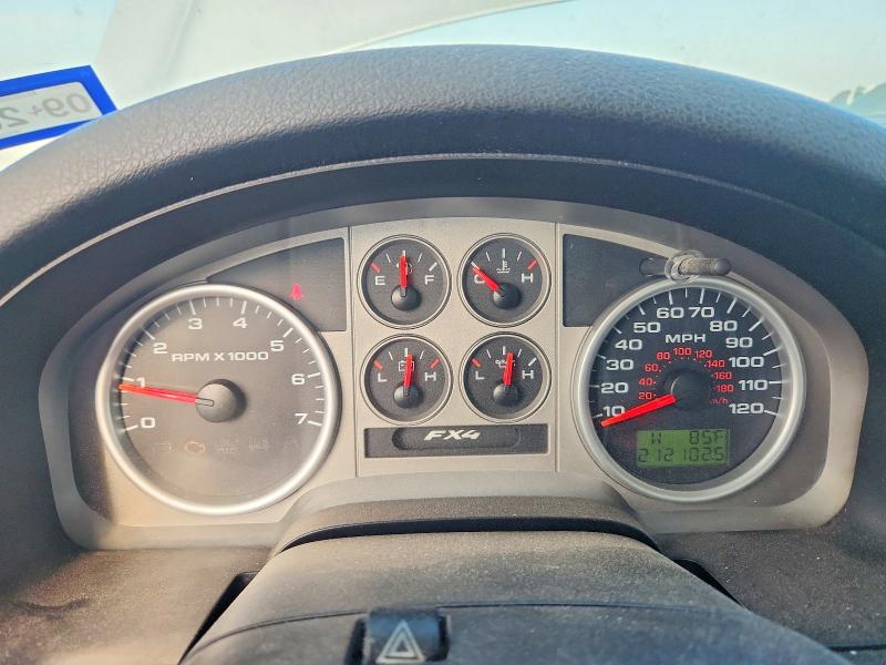 Photo 9 from auction – 2008 FORD F150 with VIN 1FTPW14V98FB22809