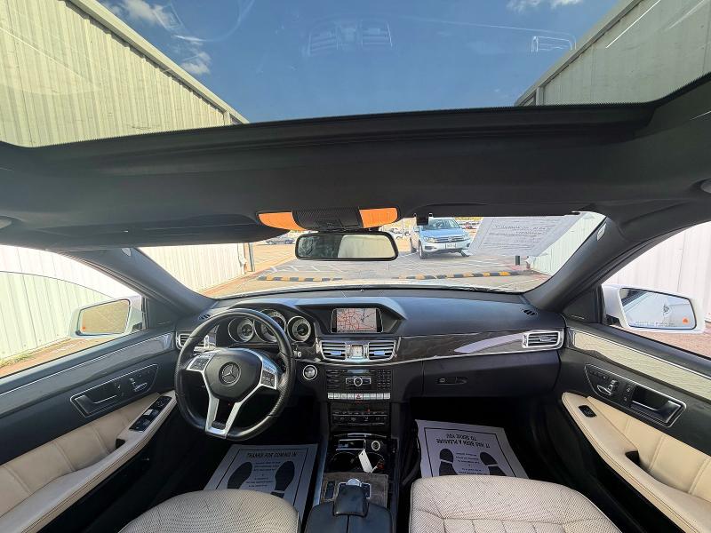 Photo 9 from auction – 2014 MERCEDES-BENZ E with VIN WDDHF5KB3EA834977