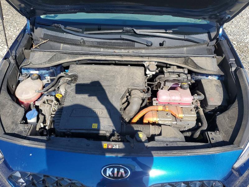 Photo 11 from auction – 2021 KIA NIRO with VIN KNDCB3LC1M5462610