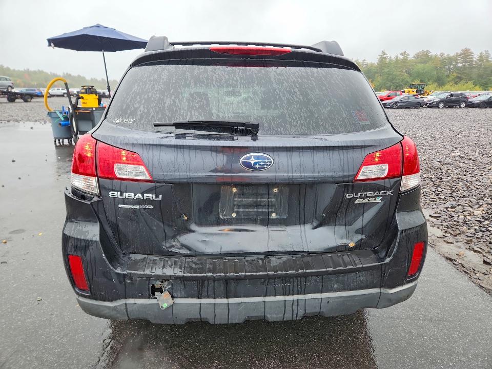 Photo 6 from auction – 2010 SUBARU OUTBACK with VIN 4S4BRBECXA3363060