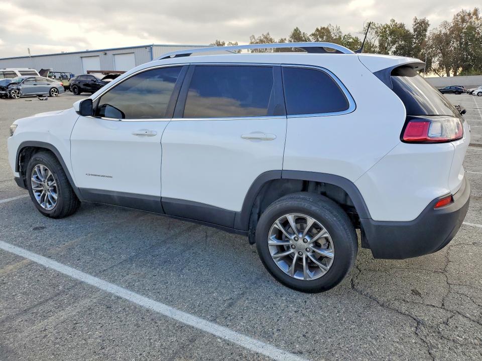 Photo 2 from auction – 2019 JEEP CHEROKEE with VIN 1C4PJLLB2KD219998