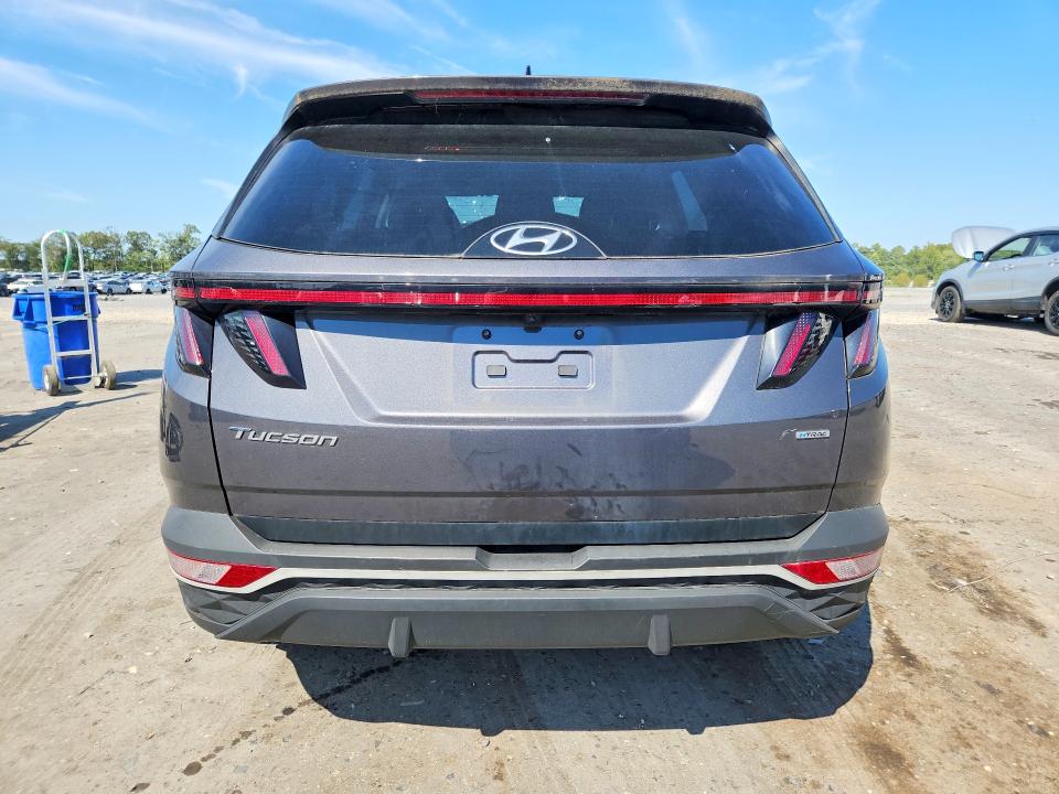 Photo 6 from auction – 2022 HYUNDAI TUCSON with VIN KM8JBCAE6NU077106