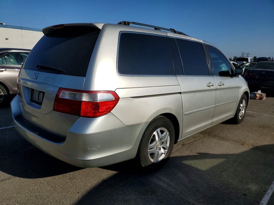 Photo 3 from auction – 2007 HONDA ODYSSEY with VIN 5FNRL38437B456996