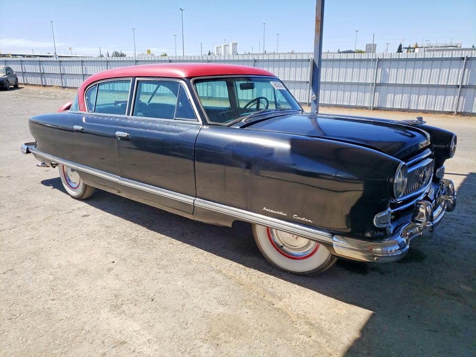 Photo 4 from auction – 1954 NASH AMBASADOR with VIN R724229