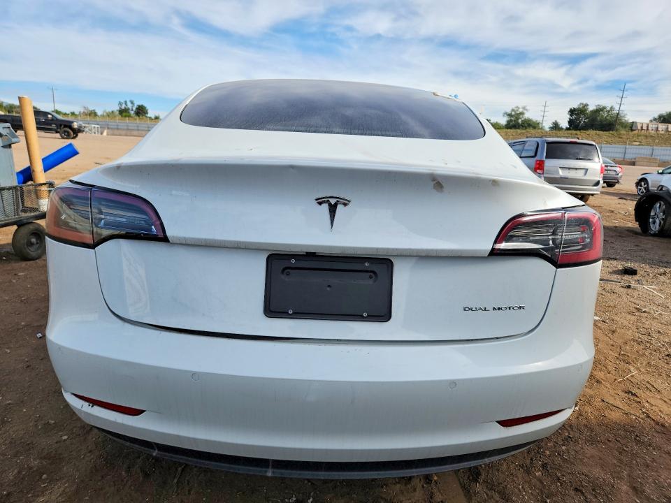 Zdjęcie 6 z aukcji – 2022 TESLA MODEL 3 z VIN 5YJ3E1EB8NF315619