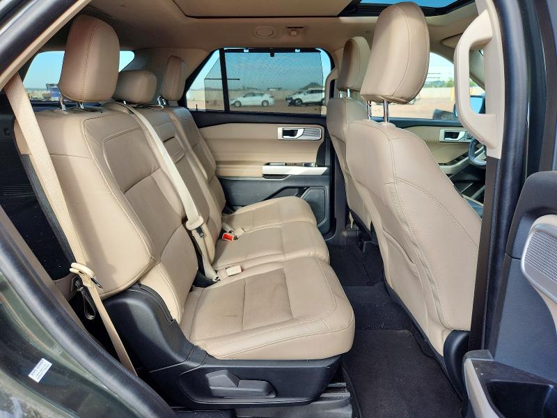 Photo 11 from auction – 2022 FORD EXPLORER with VIN 1FM5K8FW0NNA13038