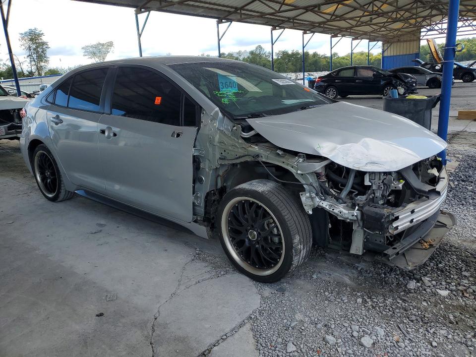 Photo 4 from auction – 2021 TOYOTA COROLLA with VIN JTDS4MCE2MJ055741
