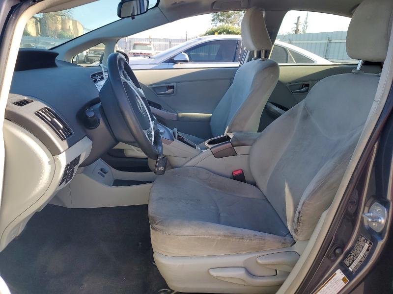 Photo 7 from auction – 2012 TOYOTA PRIUS with VIN JTDKN3DU6C5415839