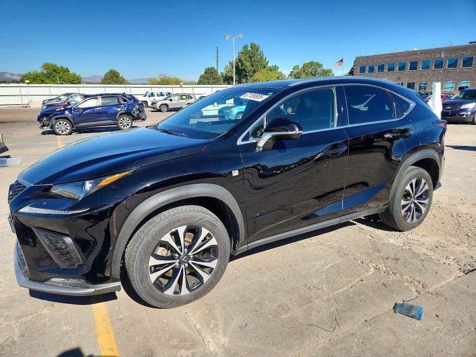 2019 LEXUS NX 300 - Търг №67189806