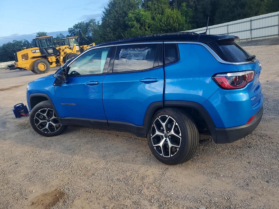 Снимка 2 от търг – 2025 JEEP COMPASS с VIN 3C4NJDCN8ST602698