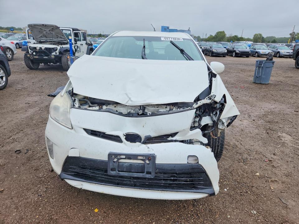 Zdjęcie 5 z aukcji – 2013 TOYOTA PRIUS z VIN JTDKN3DU4D5566891